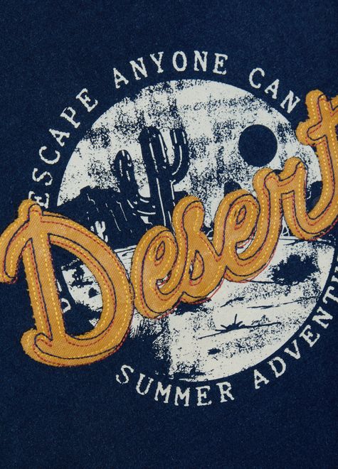 OVS / Футболка с принтом для мальчика