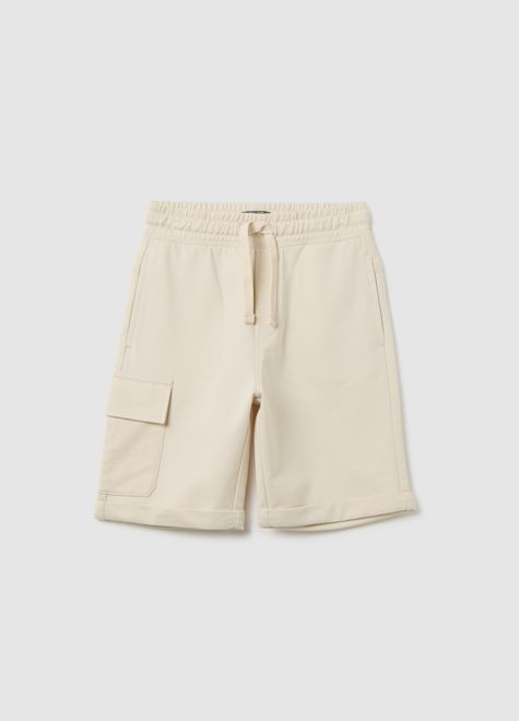 OVS / Шорты карго трикотажные для мальчика