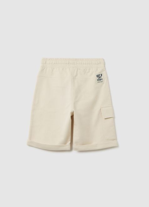 OVS / Шорты карго трикотажные для мальчика
