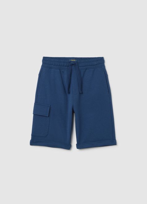 OVS / Шорты карго трикотажные для мальчика