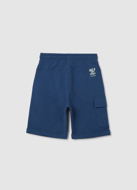 OVS / Шорты карго трикотажные для мальчика