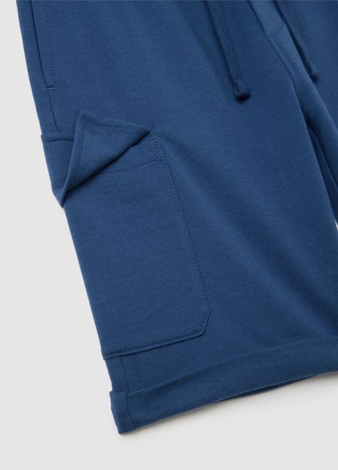 OVS / Шорты карго трикотажные для мальчика