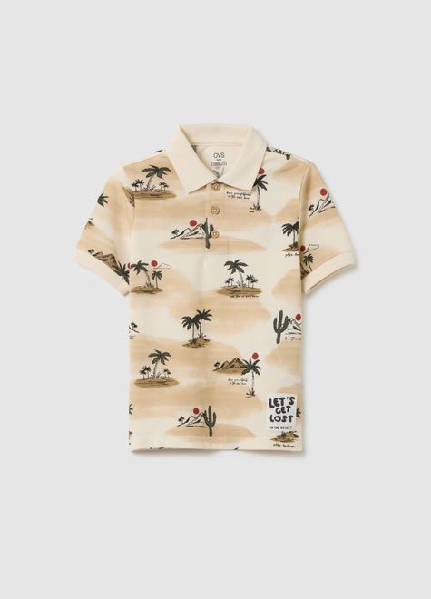 OVS / Поло с коротким рукавом для мальчика