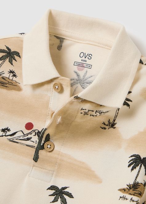 OVS / Поло с коротким рукавом для мальчика - фото 3