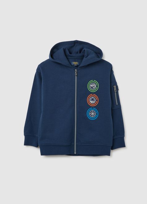 OVS / Толстовка с принтом для мальчика