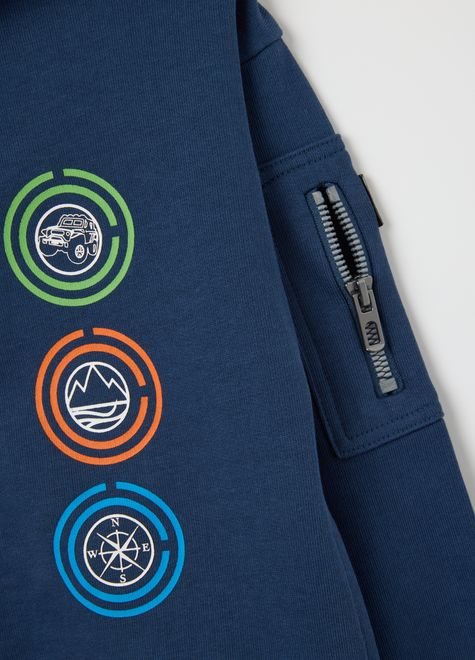 OVS / Толстовка с принтом для мальчика