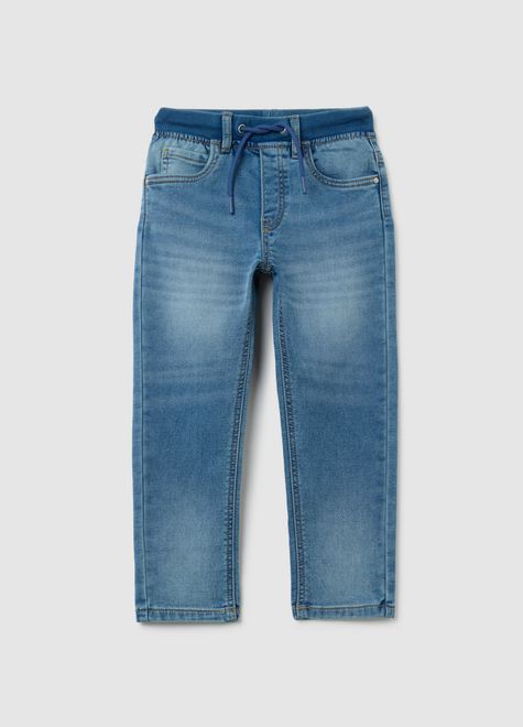 OVS / Джинсы джоггеры для мальчика