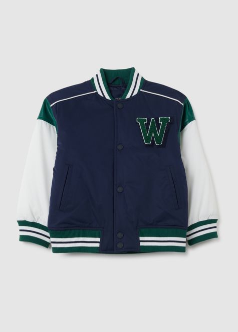 OVS / Куртка-бомбер с аппликацией для мальчика