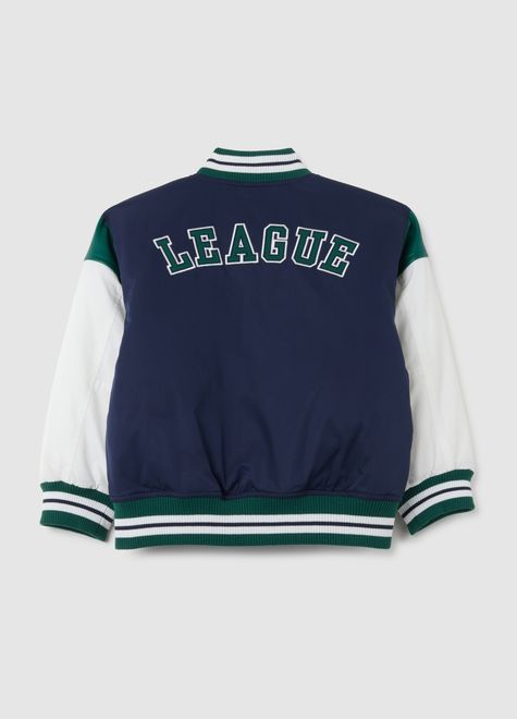 OVS / Куртка-бомбер с аппликацией для мальчика