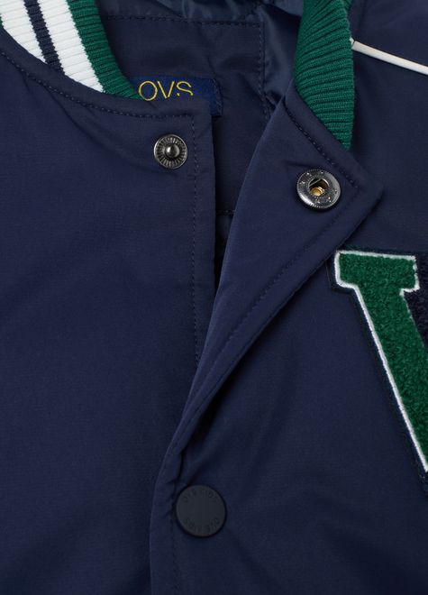 OVS / Куртка-бомбер с аппликацией для мальчика