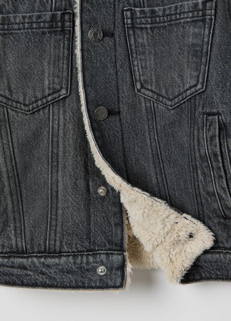 OVS / Куртка джинсовая утепленная для мальчика