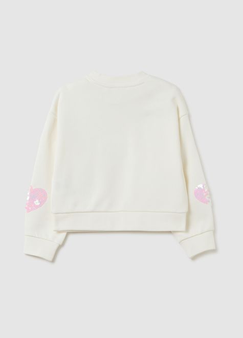 OVS / Свитшот с пайетками для девочки