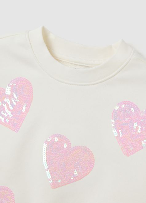 OVS / Свитшот с пайетками для девочки