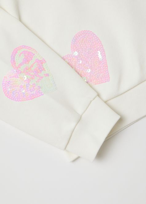 OVS / Свитшот с пайетками для девочки