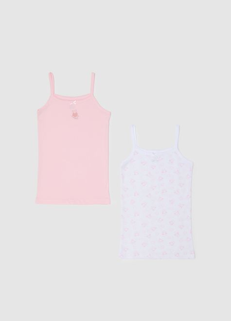 OVS / Майка, 2 шт. для девочки