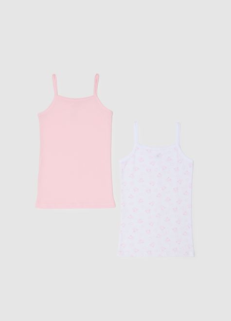 OVS / Майка, 2 шт. для девочки