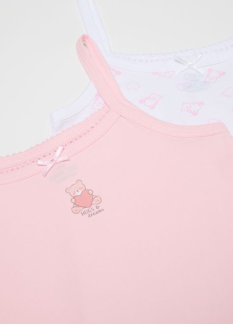 OVS / Майка, 2 шт. для девочки