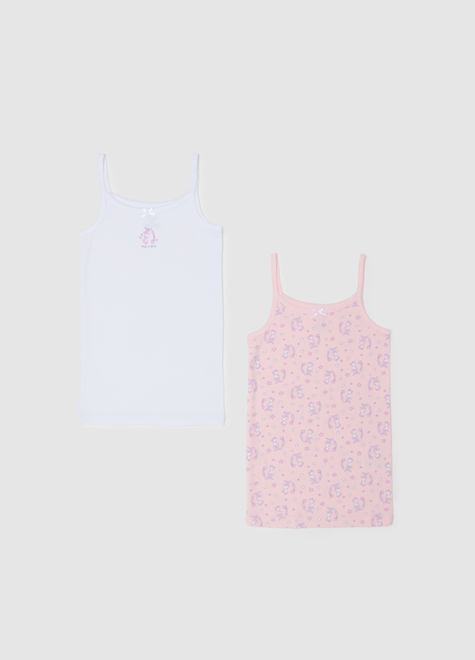 OVS / Майка, 2 шт. для девочки