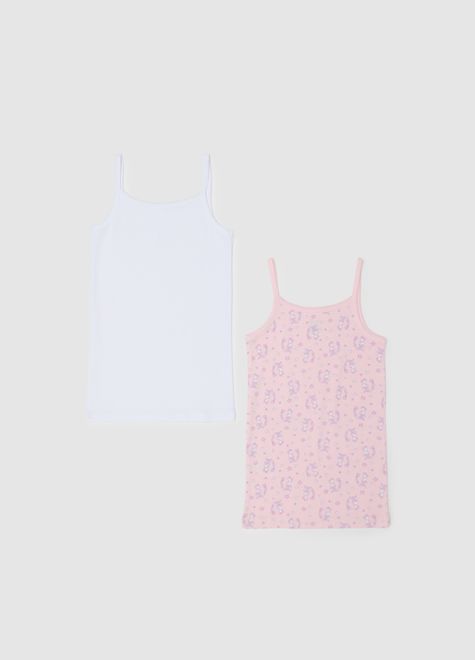 OVS / Майка, 2 шт. для девочки