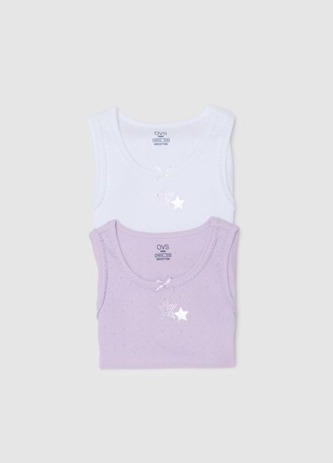 OVS / Майка, 2 шт. для девочки