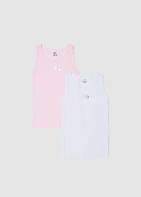 OVS / Майка, 2 шт. для девочки