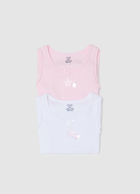 OVS / Майка, 2 шт. для девочки