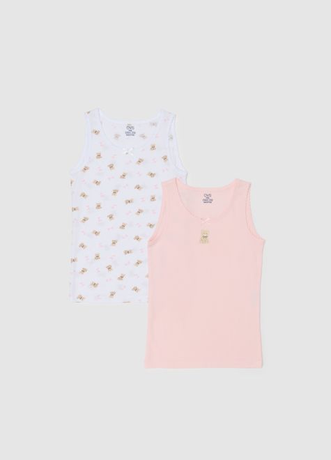 OVS / Майка, 2 шт. для девочки