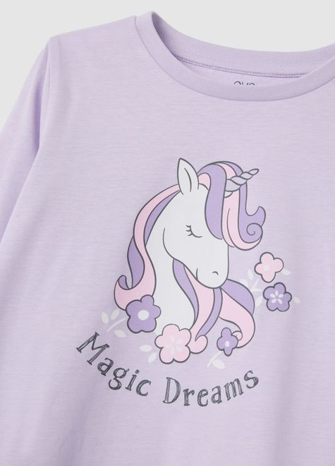 OVS / Пижама с принтом для девочки