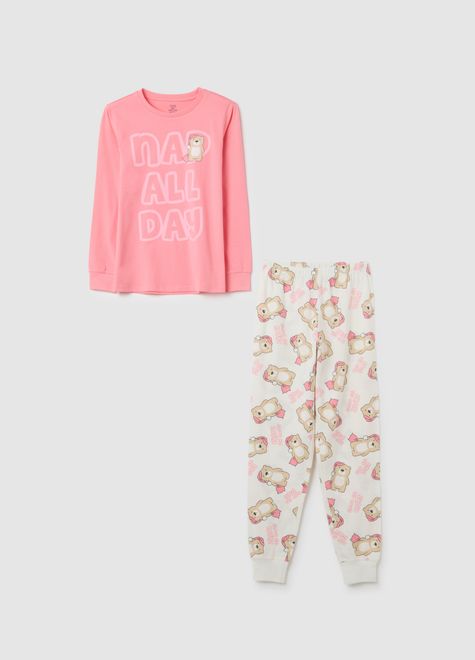 OVS / Пижама с принтом для девочки