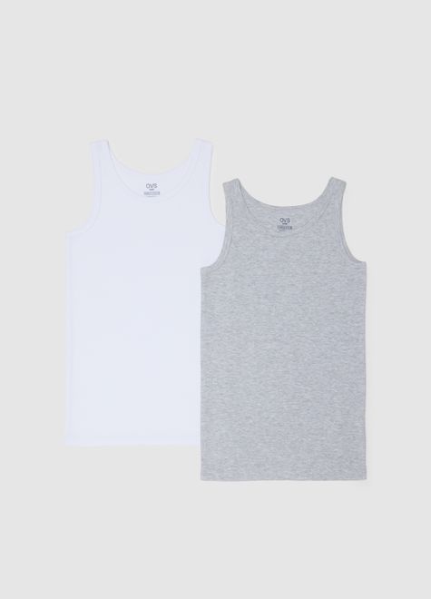 OVS / Майка, 2 шт. для мальчика
