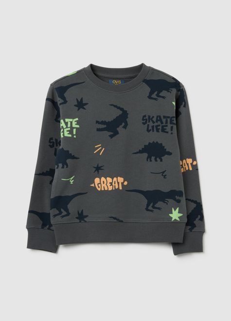 OVS / Свитшот с принтом для мальчика