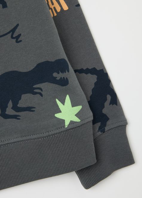 OVS / Свитшот с принтом для мальчика