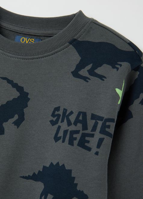 OVS / Свитшот с принтом для мальчика