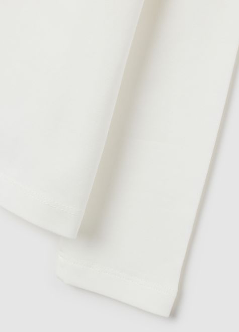 OVS / Лонгслив со стразами для девочки - фото 4