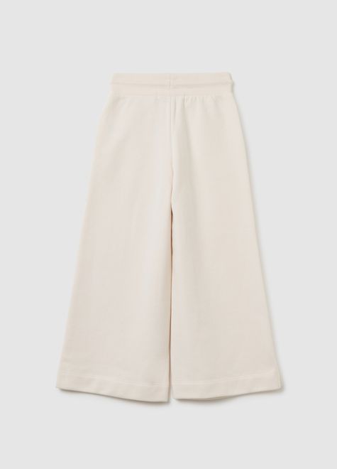 OVS / Брюки кюлоты со стразами для девочки