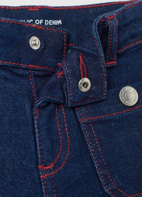 OVS / Джинсы с вышивкой для девочки - фото 3