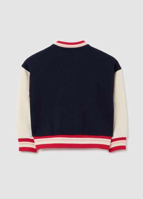 OVS / Бомбер с аппликацией для девочки