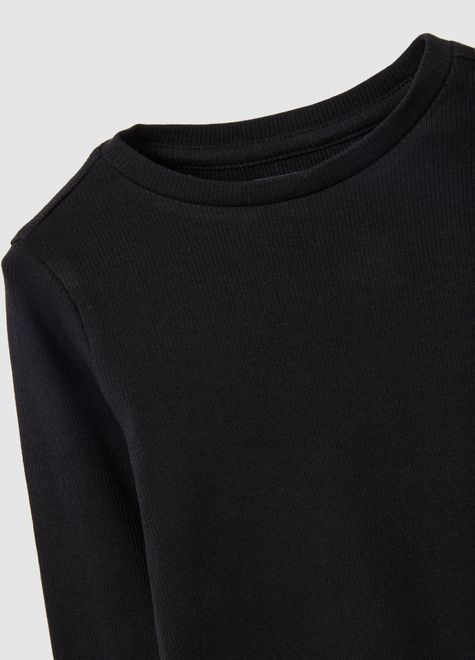 OVS / Лонгслив с декоративными краями для девочки - фото 4