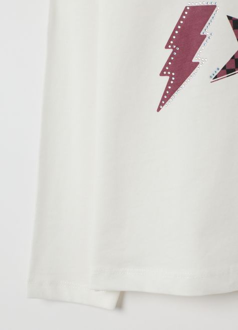 OVS / Лонгслив с принтом для девочки