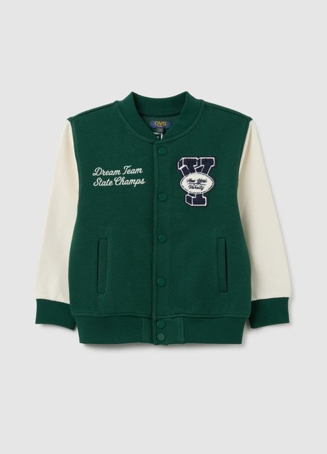 OVS / Бомбер с аппликацией для мальчика