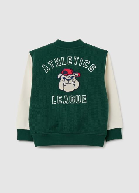 OVS / Бомбер с аппликацией для мальчика