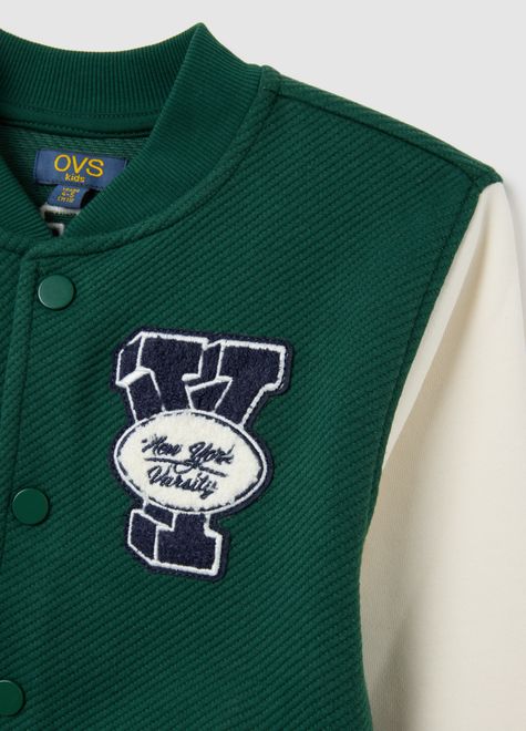 OVS / Бомбер с аппликацией для мальчика