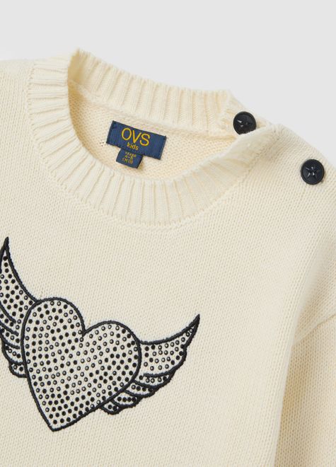 OVS / Джемпер вязаный для девочки