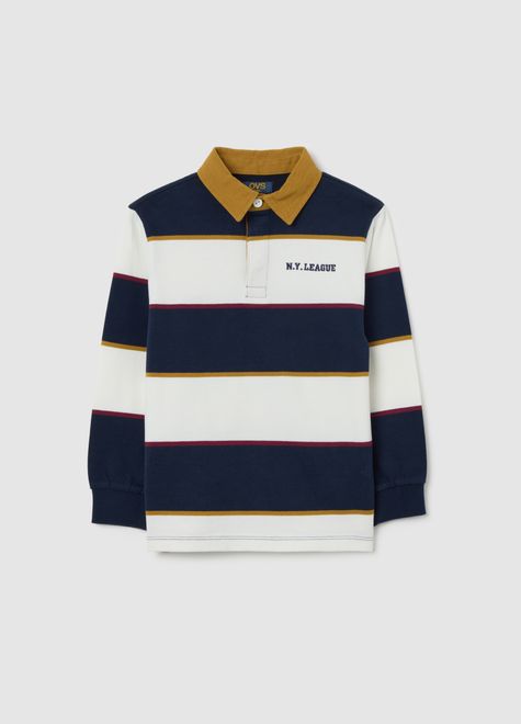 OVS / Поло с длинным рукавом для мальчика