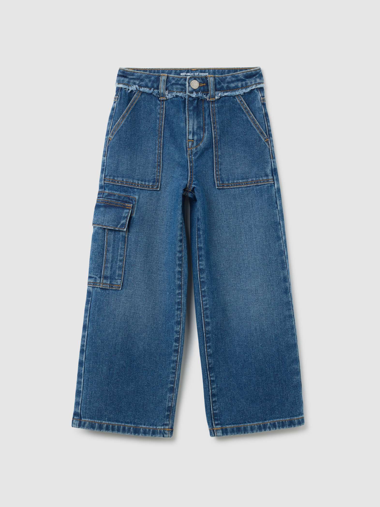 OVS / Джинсы карго для девочки