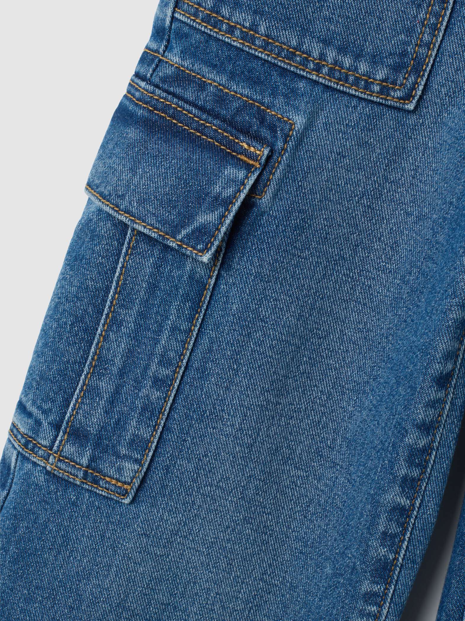 OVS / Джинсы карго для девочки - фото 2