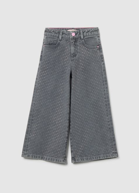 OVS / Джисы палаццо для девочки