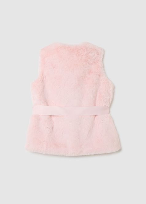 OVS / Жилет из искусственного меха для девочки - фото 2