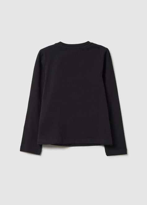 OVS / Лонгслив с принтом для девочки