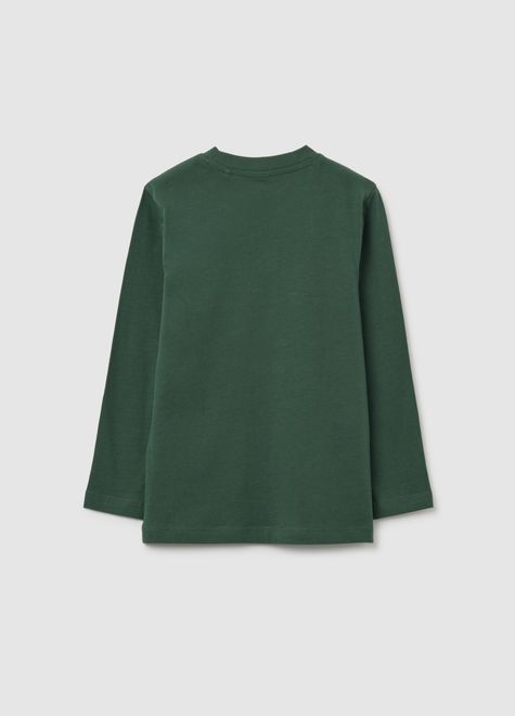 OVS / Лонгслив с принтом для мальчика - фото 2